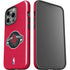 NBA Houston Rockets Distressed iPhone 15 Pro Impact Case